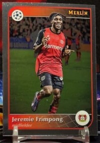 2024/25 Topps Merlin UEFA Club Competitions - Jeremie Frimpong