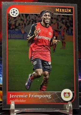 2024/25 Topps Merlin UEFA Club Competitions - Jeremie Frimpong