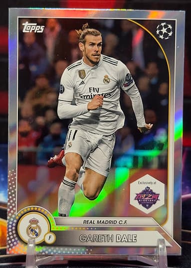 2025 Topps card show exclusive - Gareth Bale