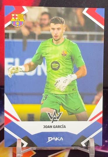 25/26 Daka Final Whistle - Joan García