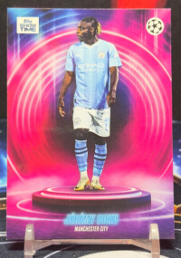 2024 Topps show time - Jérémy Doku