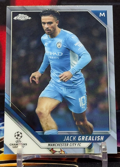 21/22 Topps Chrome UEFA - Jack Grealish