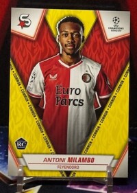 2023-24 Topps Superstars UEFA Club Competitions - Antoni Milambo
