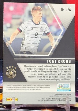 2021 Panini mosaic uefa euro - Toni Kroos