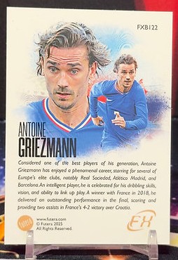 24/25 Futera World Football FX - Antoine Griezmann