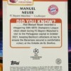 2024/25 Topps Merlin UEFA Club Competitions - Manuel Neuer
