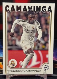24/25 Topps uefa competitions - Eduardo Camavinga