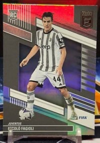 2022-2023 Panini donruss elite fifa soccer - Nicolo Fagioli