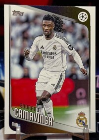 25/26 Topps UEFA Club Competitions - Eduardo Camavinga