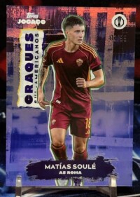 25/26 TOPPS Jogaço UEFA - Matías Soulé