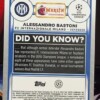 2022 - 2023 Topps Merlin UEFA Club Competitions - Alessandro Bastoni