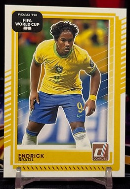 25/26 Panini donruss road to fifa world cup - Endrick