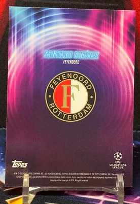 2023-24 Topps Showtime - Santiago Giménez