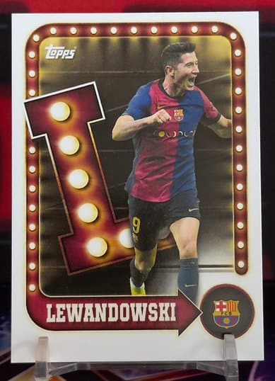 25/26 Topps Collector Tin - Lewandowski
