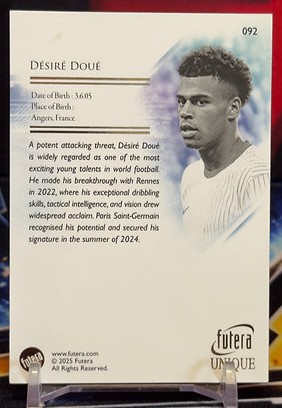 2025 Futera Unique - Désiré Doué