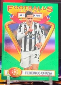 2022 Topps Football's Finest UEFA Champions League - Federico Chiesa