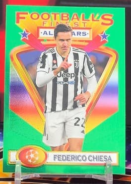 2022 Topps Football's Finest UEFA Champions League - Federico Chiesa