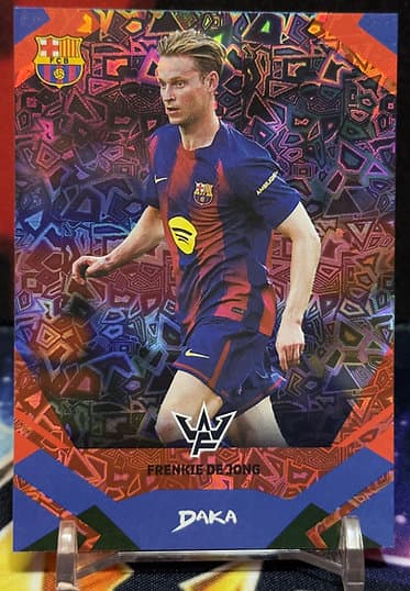 25/26 Daka Final Whistle - Frenkie de Jong