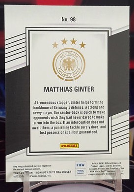 22/23 Panini donruss elite - Matthias Ginter