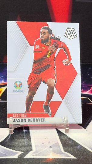 2021 Panini mosaic eufa euro - Jason Denayer