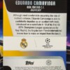 25/26 Topps UEFA Club Competitions - Eduardo Camavinga