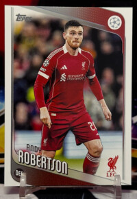 25/26 Topps uefa club competitions - Andy Robertson