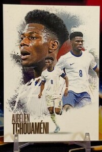 24/25 Futera World Football FX - Aurélien Tchouaméni