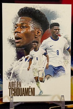 24/25 Futera World Football FX - Aurélien Tchouaméni