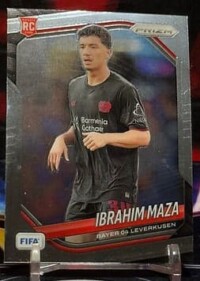 2025-2026 Panini prizm fifa soccer - Ibrahim Maza