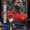 2023-24 Topps Gold UEFA Club - Omari Forson