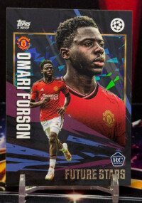 2023-24 Topps Gold UEFA Club - Omari Forson