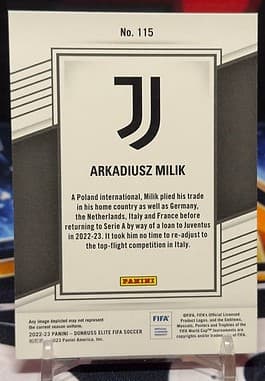 2022-2023 Panini donruss elite fifa soccer - Arkadiusz Milik