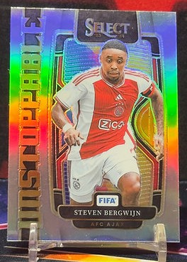 2023 - 2024 Panini select fifa soccer - Steven Bergwijn