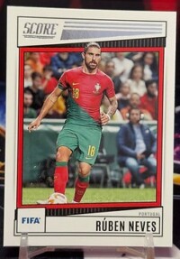22/23 Panini score fifa soccer - Rúben Neves