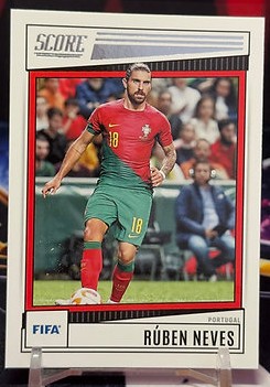 22/23 Panini score fifa soccer - Rúben Neves