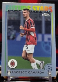 24/25 Topps Chrome UEFA - Francesco Camarda