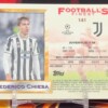 2022 Topps Football's Finest UEFA Champions League - Federico Chiesa