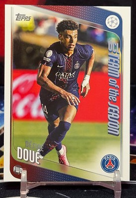 2025-2026 Topps uefa club competitions - Désiré Doué