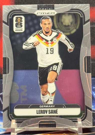 Panini Prizm FIFA World Cup 2026 - Leroy Sané