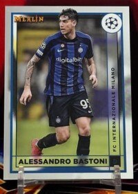 2022 - 2023 Topps Merlin UEFA Club Competitions - Alessandro Bastoni