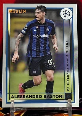 2022 - 2023 Topps Merlin UEFA Club Competitions - Alessandro Bastoni