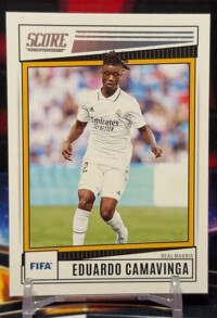 22/23 Panini score fifa soccer - Eduardo Camavinga