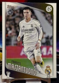 25/26 Topps UEFA Club Competitions - Franco Mastantuono