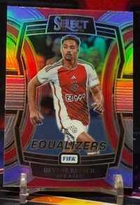 2023 - 2024 Panini select fifa soccer - Devyne Rensch