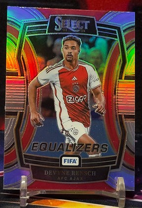 2023 - 2024 Panini select fifa soccer - Devyne Rensch