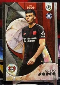 2025 Topps deco uefa club competitions - Alejo Sarco