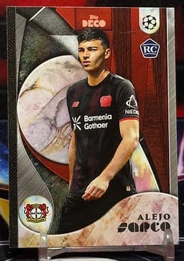2025 Topps deco uefa club competitions - Alejo Sarco