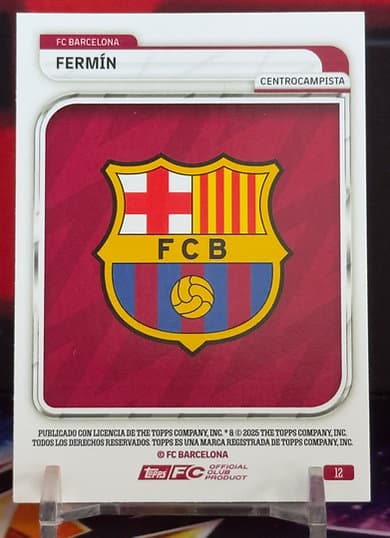 25/26 Topps Collector Tin - Fermín