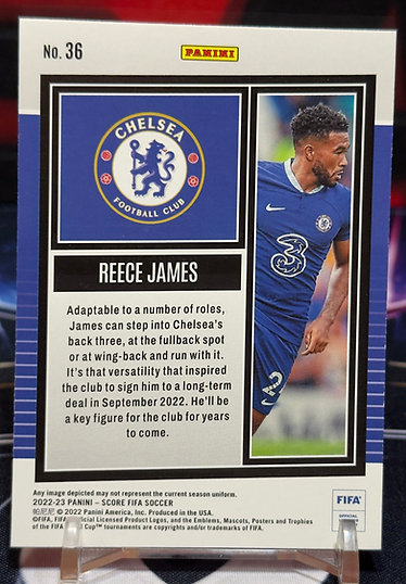 2022-2023 Panini score fifa soccer - Reece James