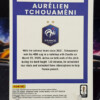 25/26 Panini donruss road to fifa world cup - Aurélien Tchouaméni